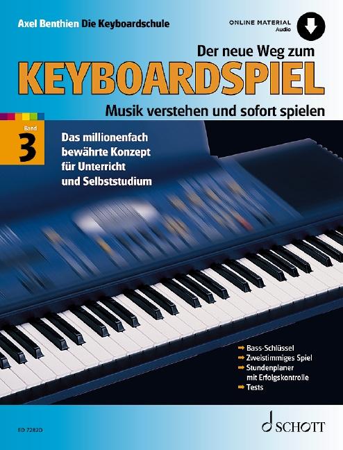 Vorderes Coverbild Der neue Weg zum Keyboardspiel 3