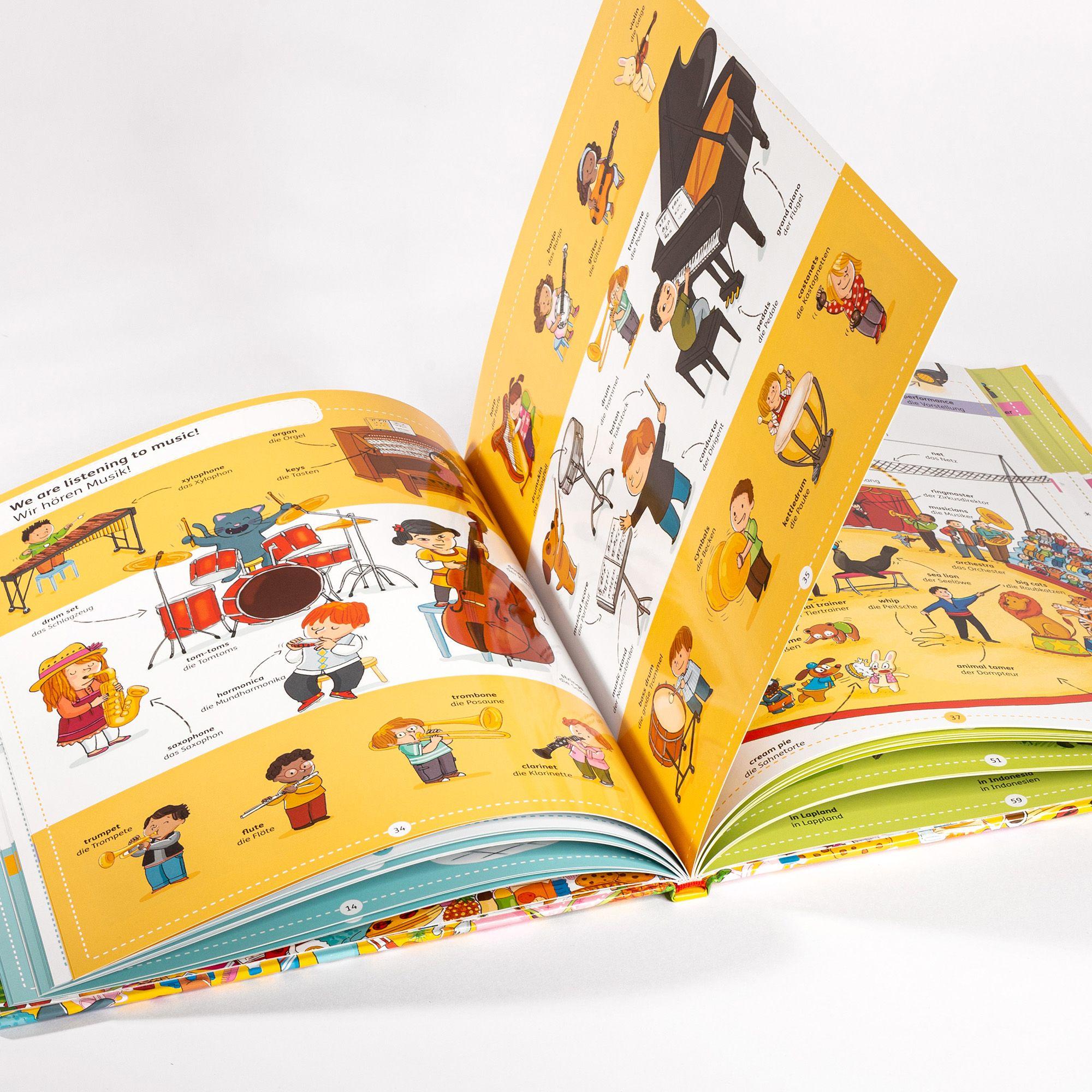 Beispielinhalt (Bild) Langenscheidt Mein erster Langenscheidt Englisch