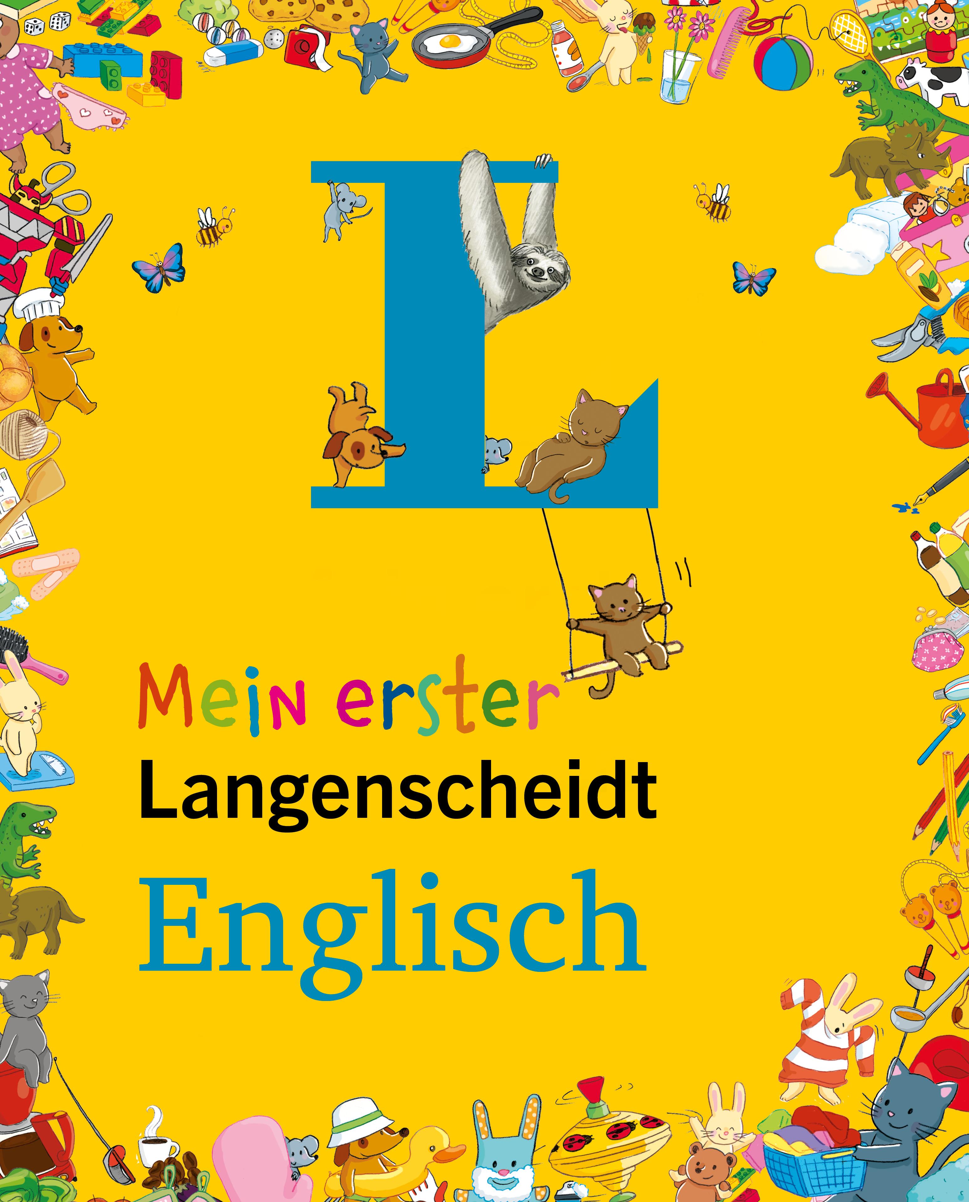 Vorderes Coverbild Langenscheidt Mein erster Langenscheidt Englisch