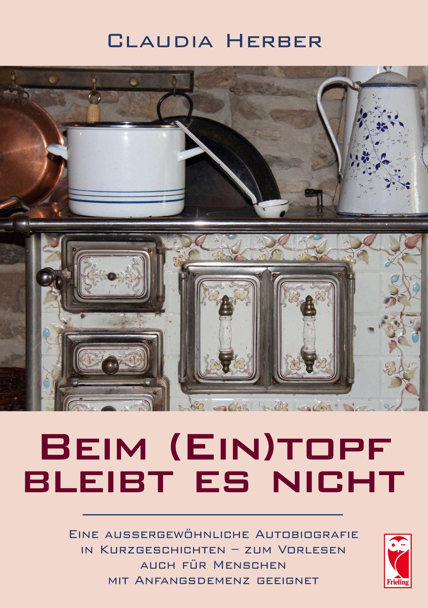 Vorderes Coverbild Beim (Ein)topf bleibt es nicht