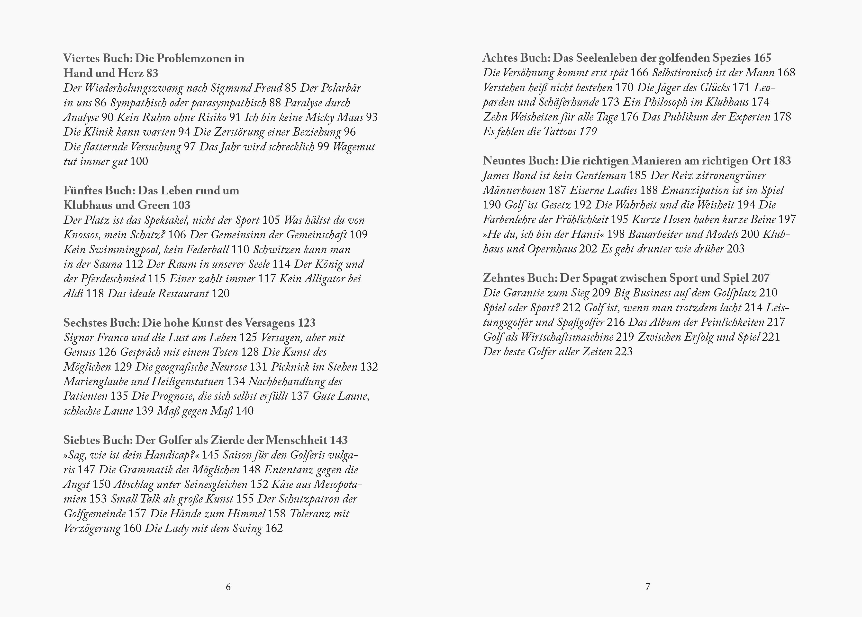 Beispielinhalt (Bild) Das Golf Evangelium. Die frohe Botschaft eines frohen Spiels