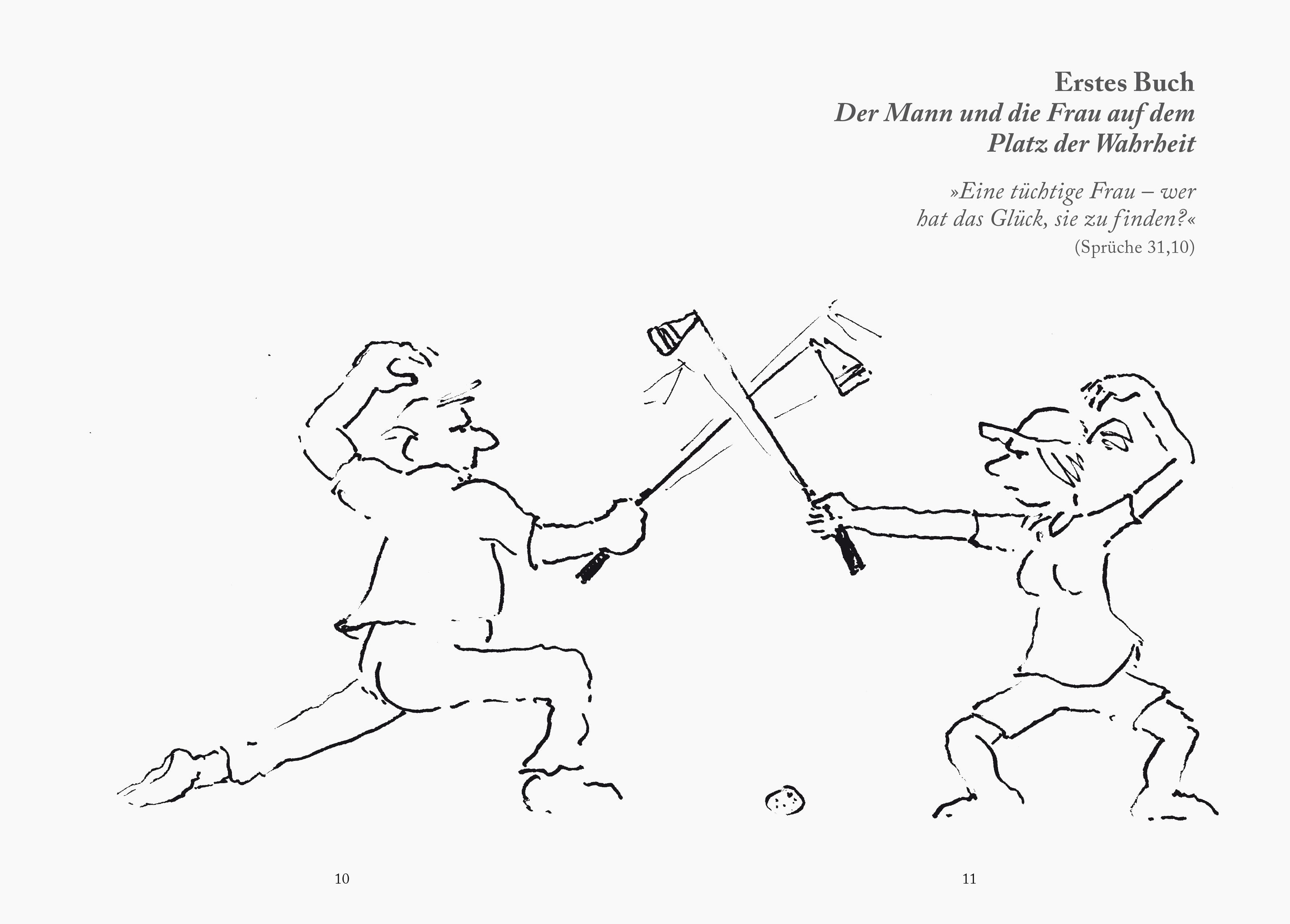 Beispielinhalt (Bild) Das Golf Evangelium. Die frohe Botschaft eines frohen Spiels