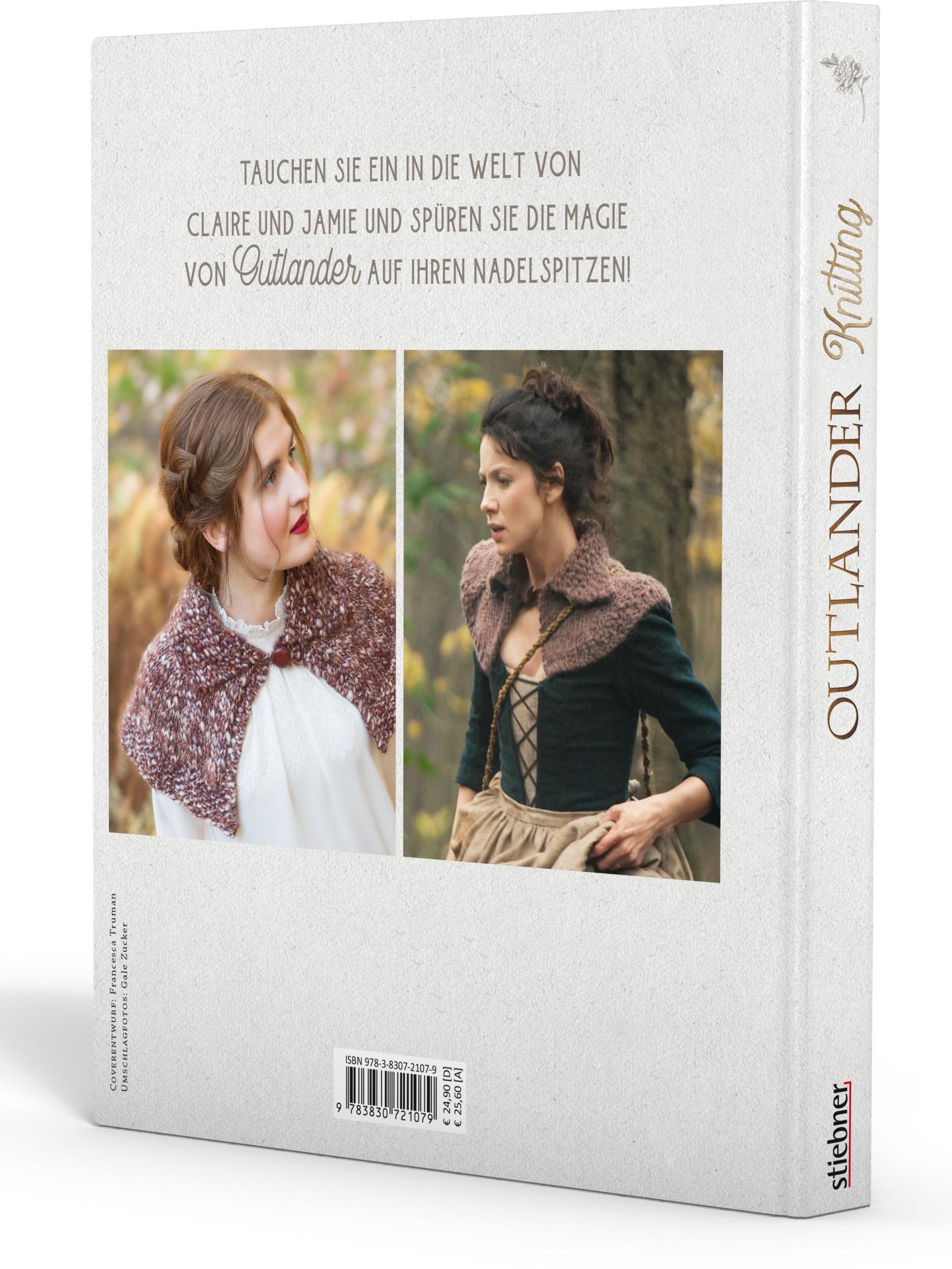 Rückseitencover Outlander Knitting