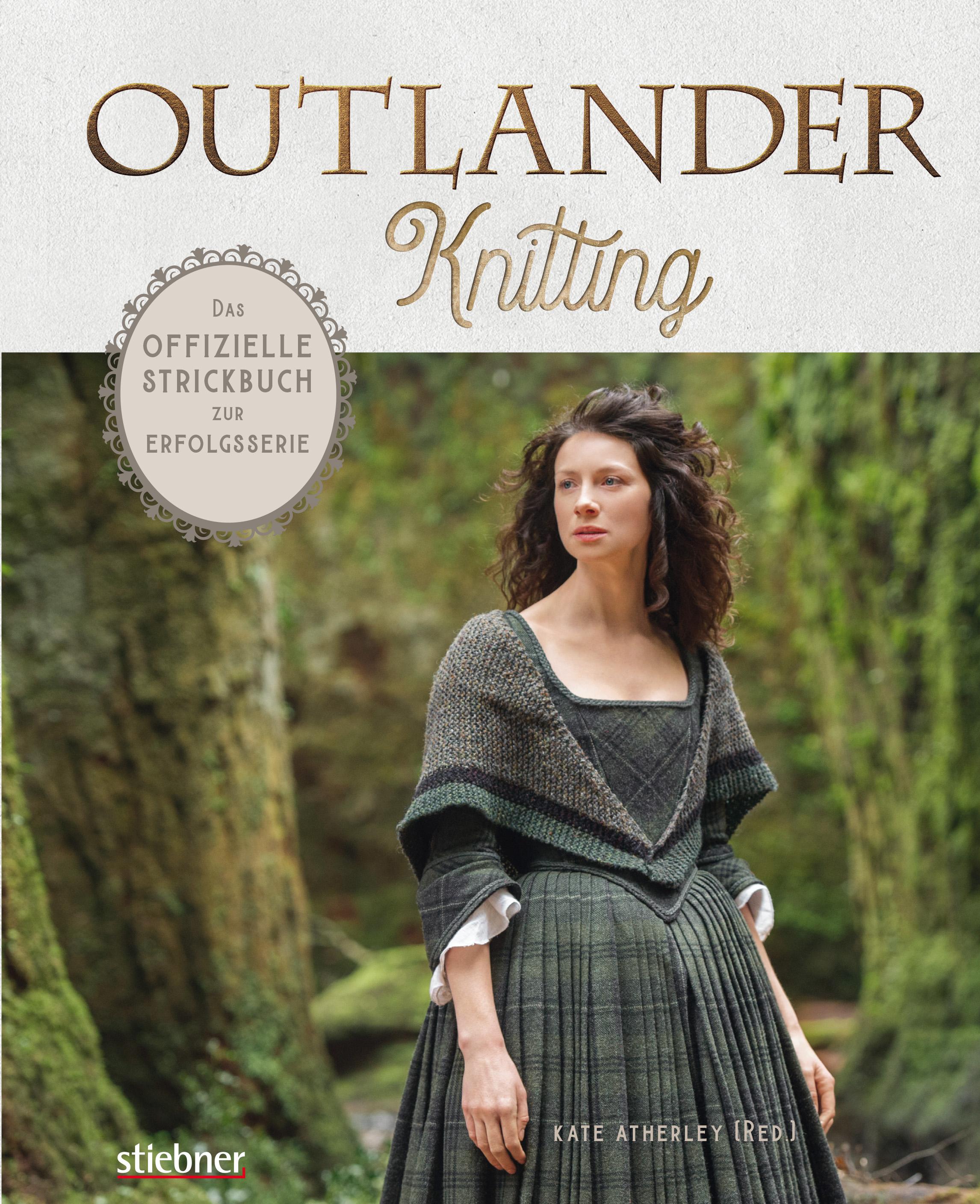 Vorderes Coverbild Outlander Knitting