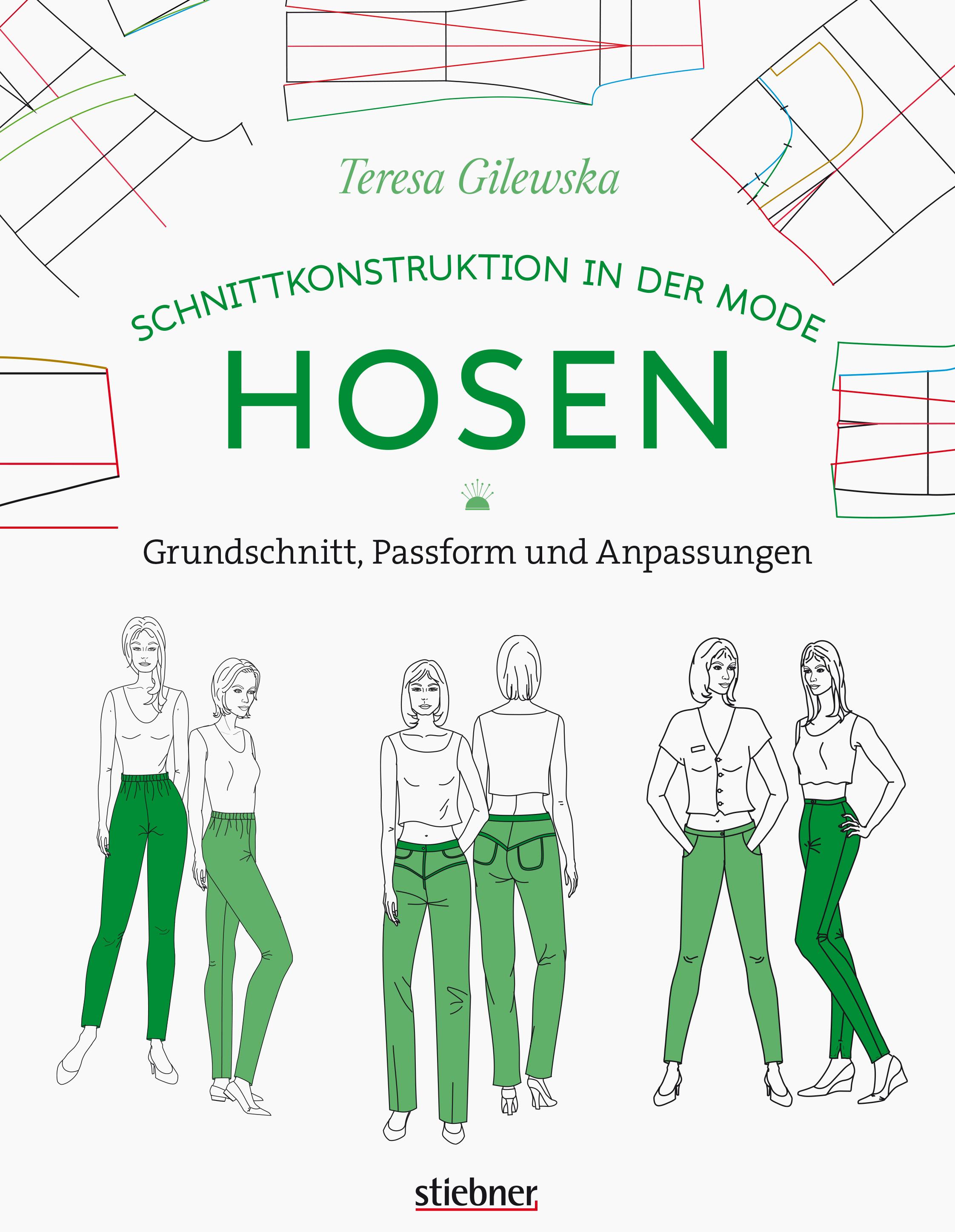 Vorderes Coverbild Schnittkonstruktion in der Mode: Hosen