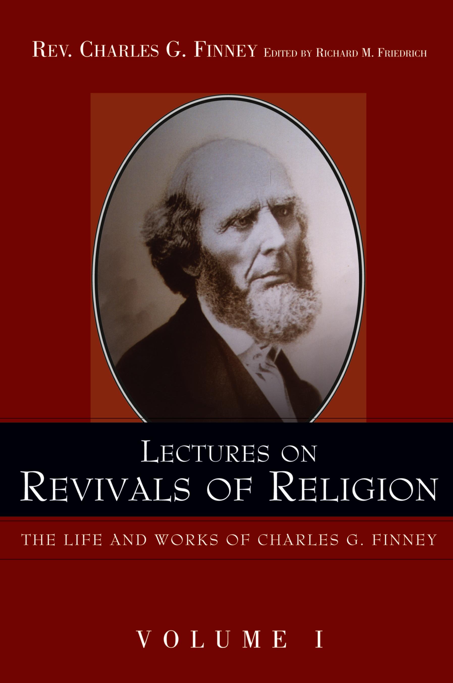 Vorderes Coverbild Lectures on Revivals of Religion.