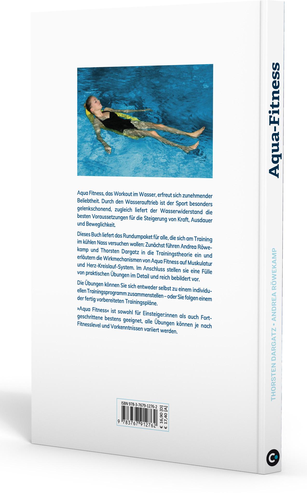 Rückseitencover Aqua Fitness. Gelenkschonende Wassergymnastik für mehr Ausdauer, Beweglichkeit und Kraft