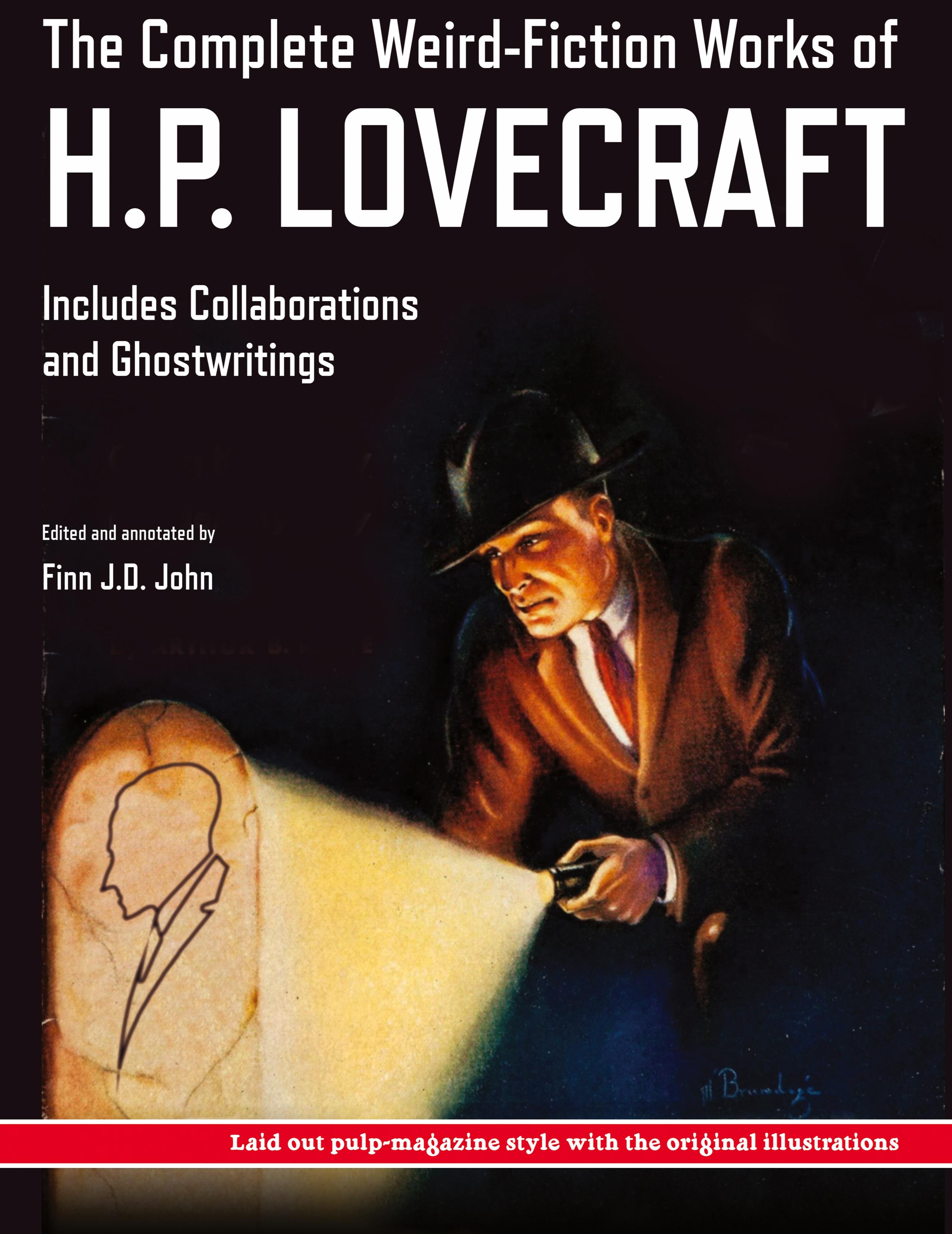 Vorderes Coverbild The Complete Weird-Fiction Works of H.P. Lovecraft