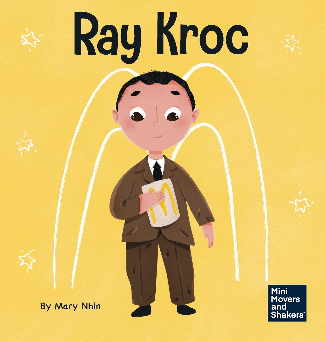 Vorderes Coverbild Ray Kroc