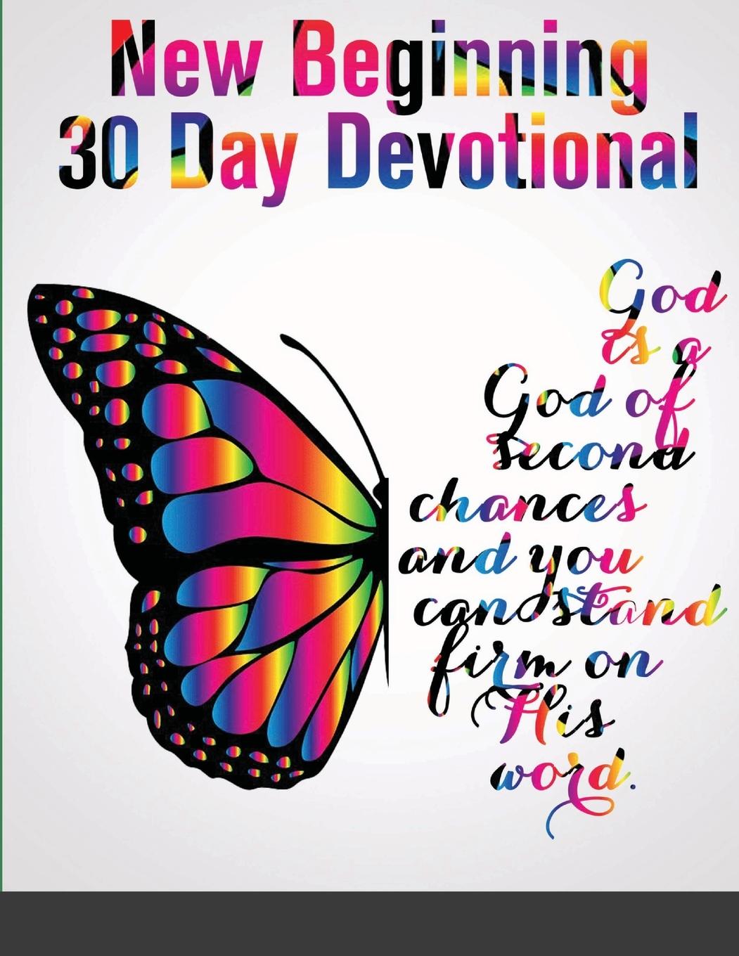 Vorderes Coverbild New Beginnings 30 Day Devotional