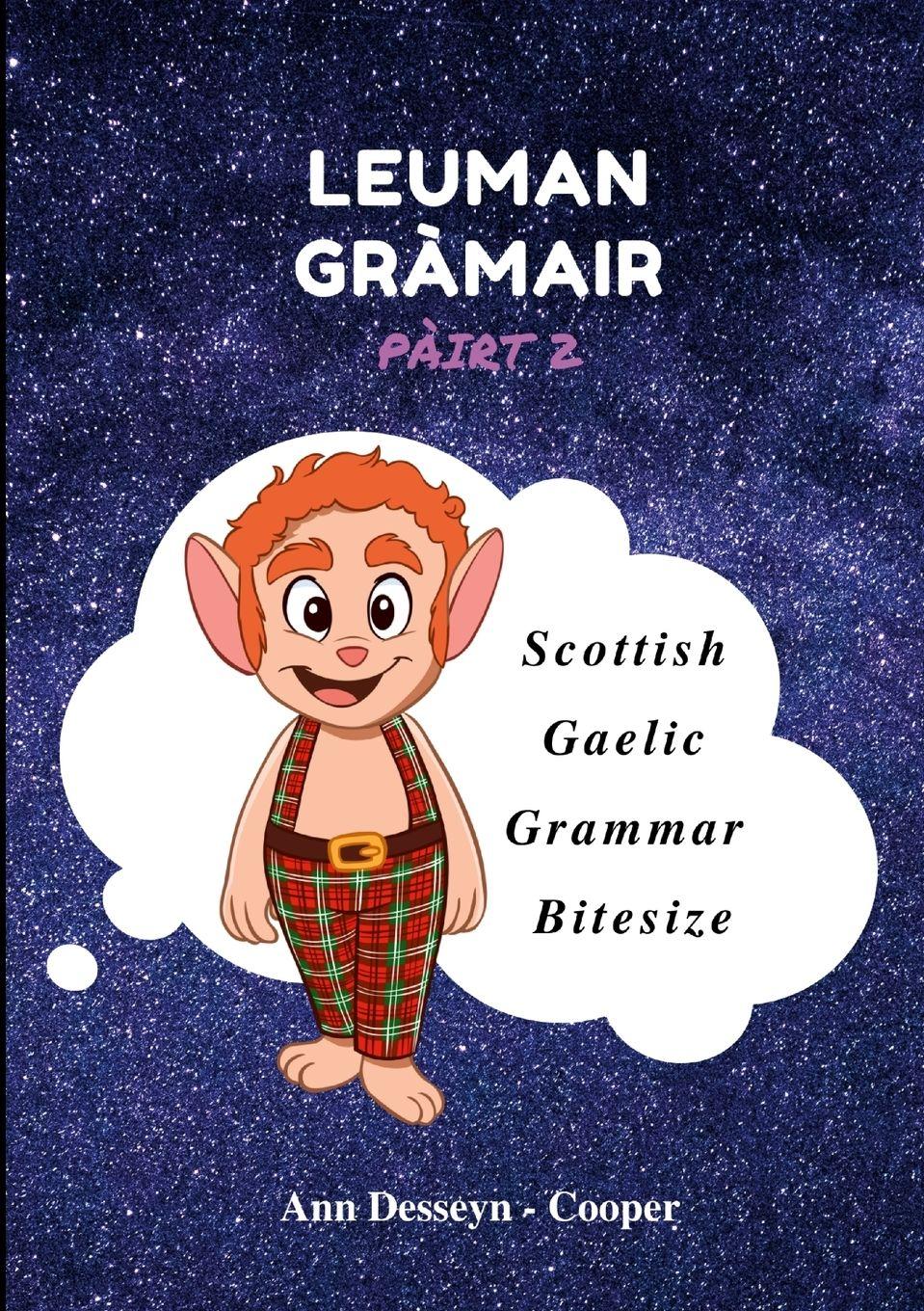 Vorderes Coverbild LEUMAN GRÀMAIR - PÀIRT 2