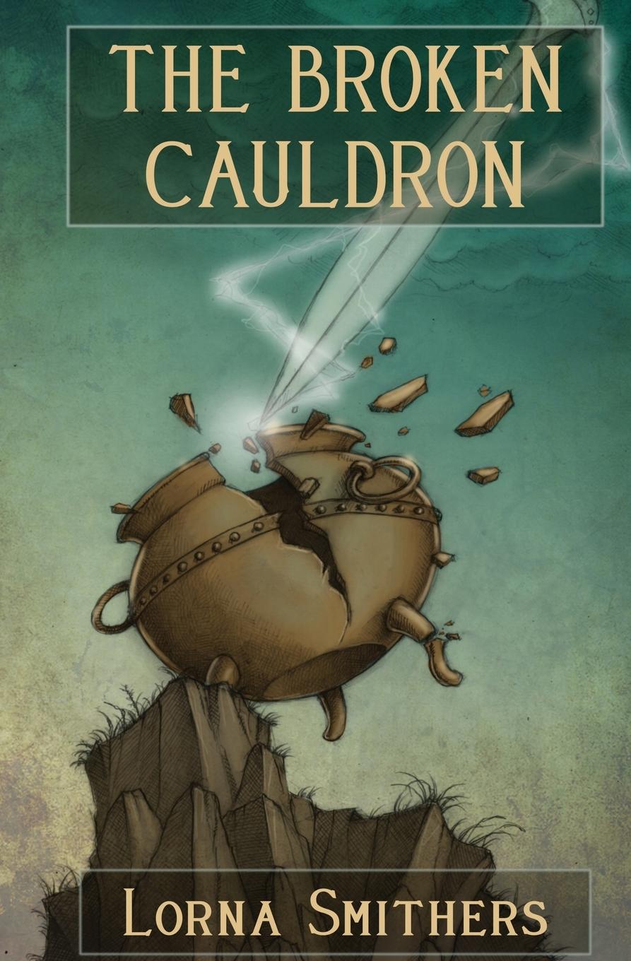 Vorderes Coverbild The Broken Cauldron