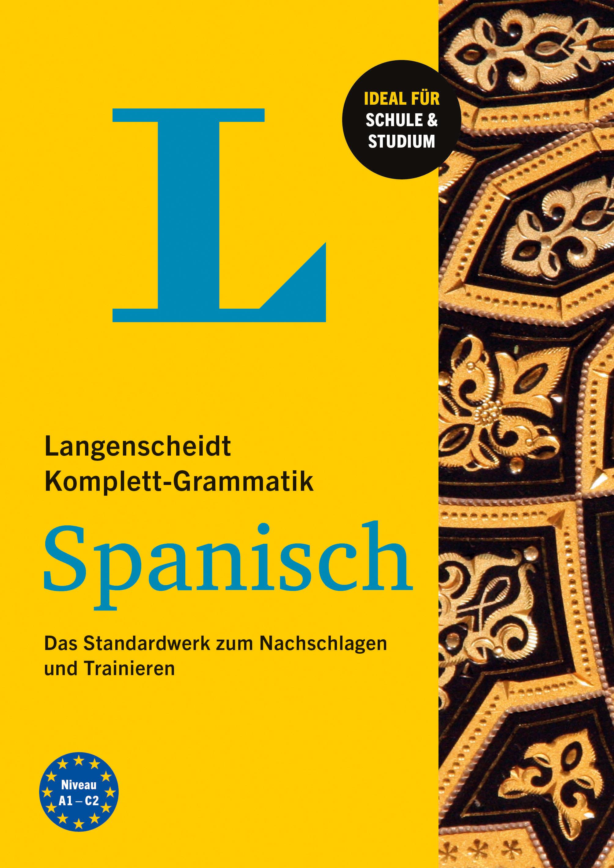 Vorderes Coverbild Langenscheidt Komplett-Grammatik Spanisch