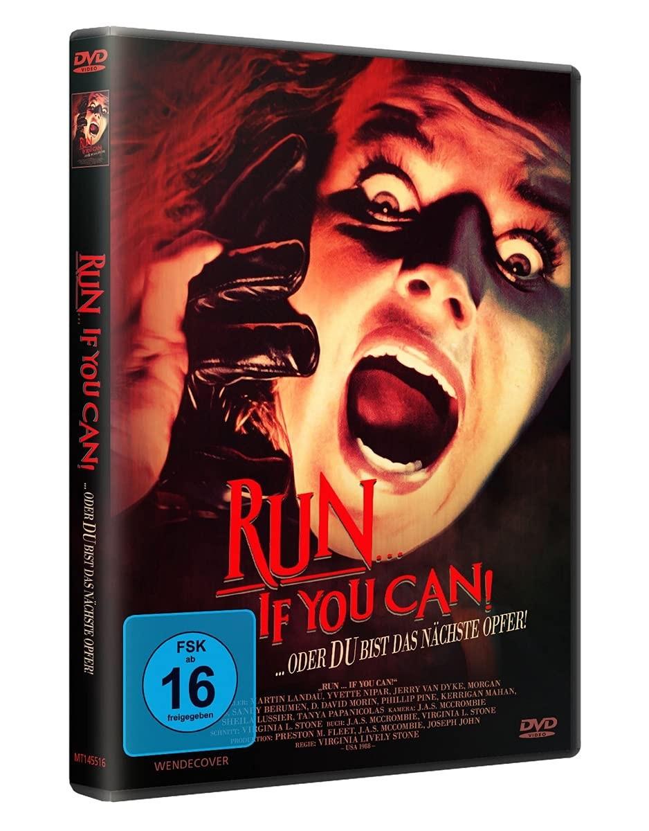 Vorderes Coverbild Run if you can... oder du bist das nächste Opfer!