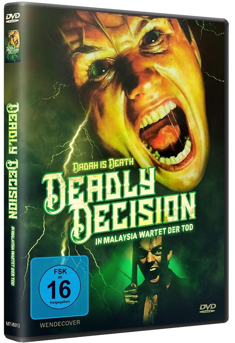 Vorderes Coverbild Deadly Decision: In Malaysia wartet der Tod