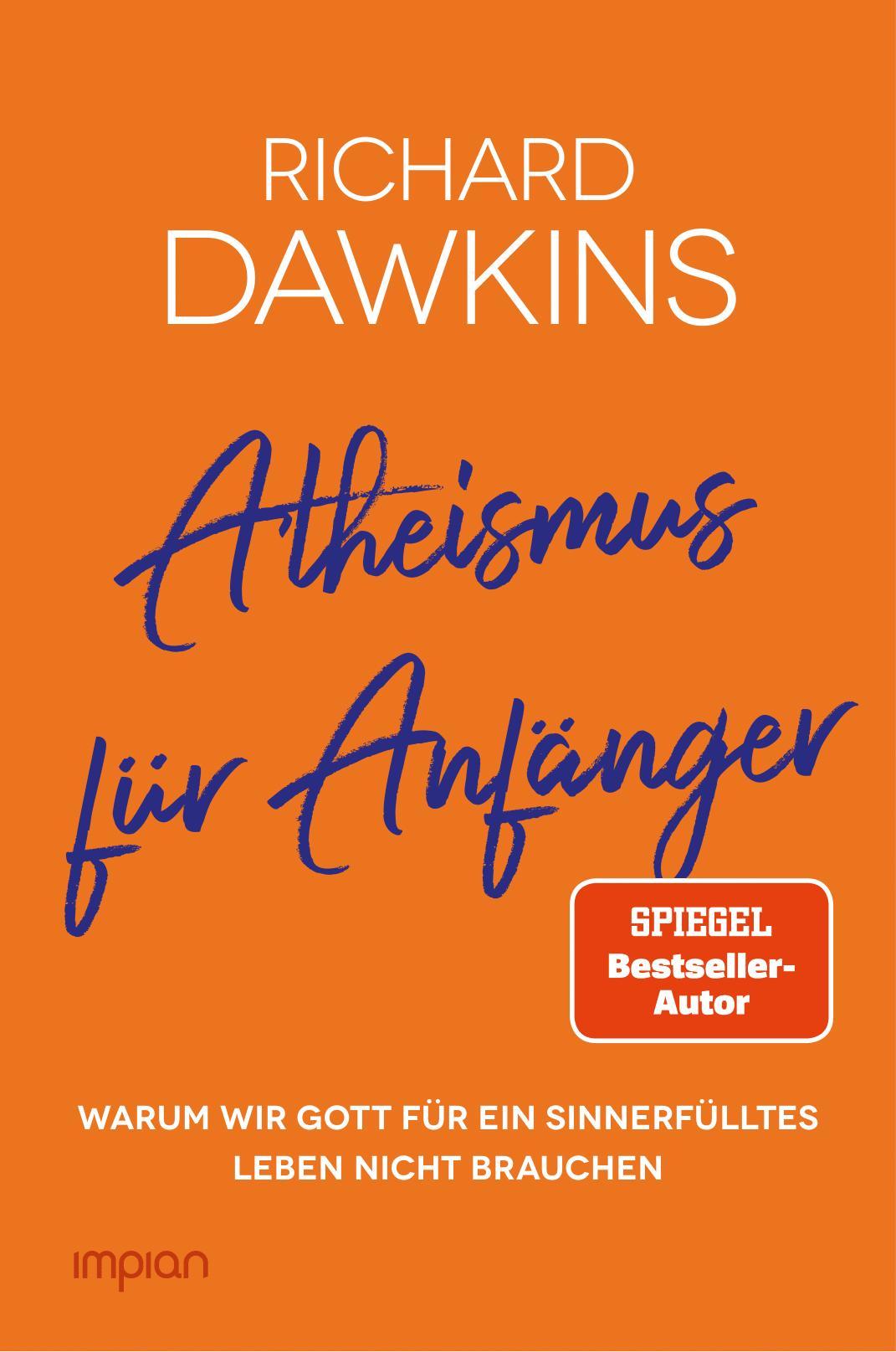 Vorderes Coverbild Atheismus für Anfänger