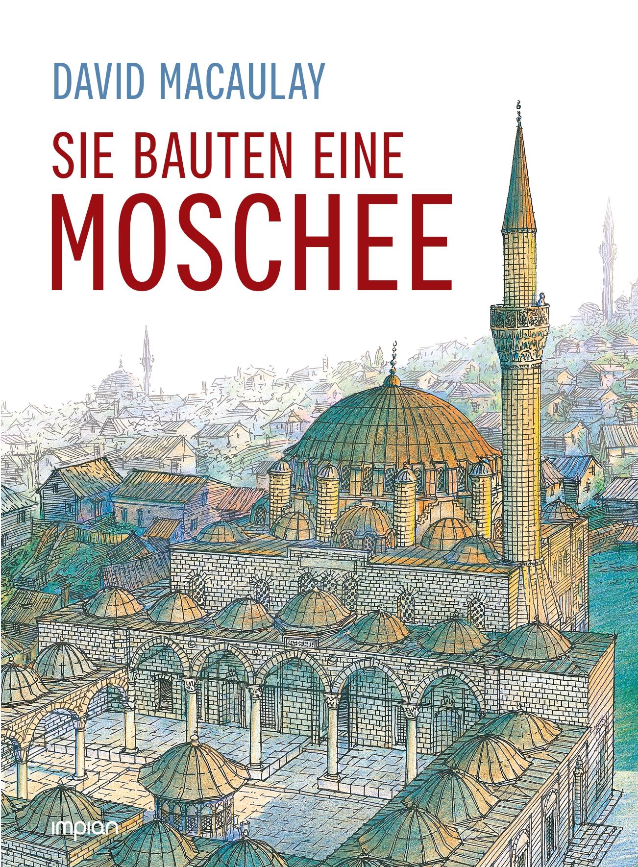 Vorderes Coverbild Sie bauten eine Moschee