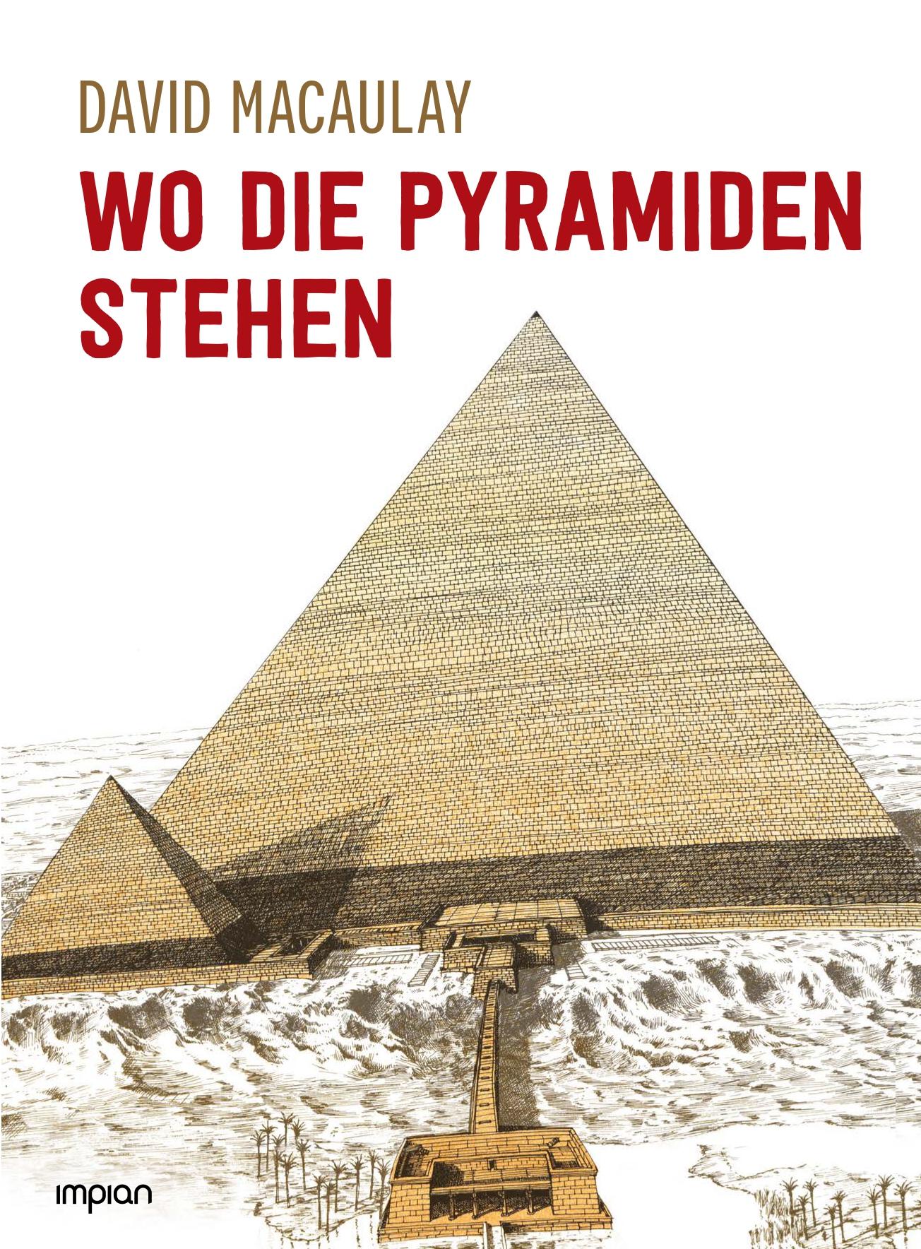 Vorderes Coverbild Wo die Pyramiden stehen