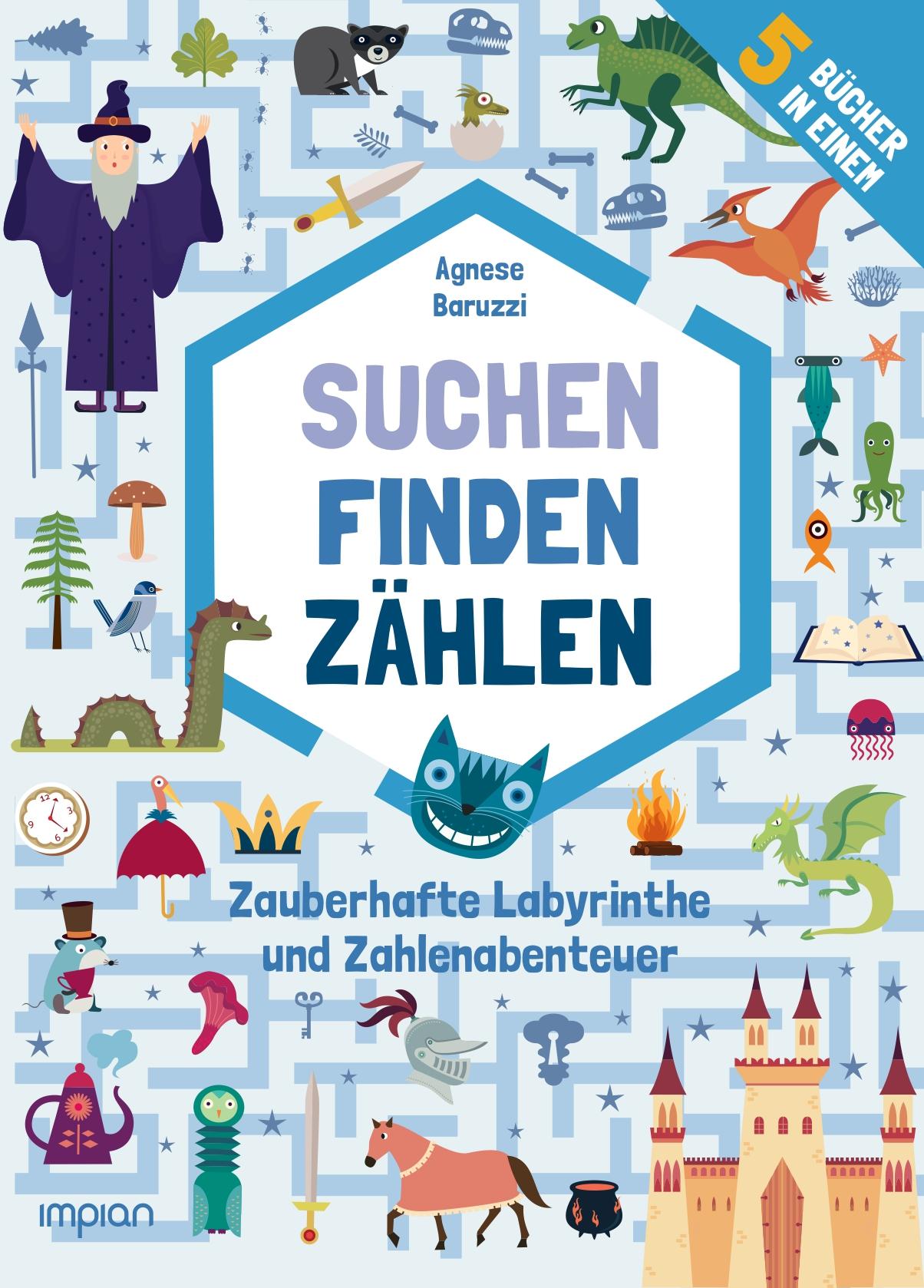 Vorderes Coverbild Suchen, Finden, Zählen