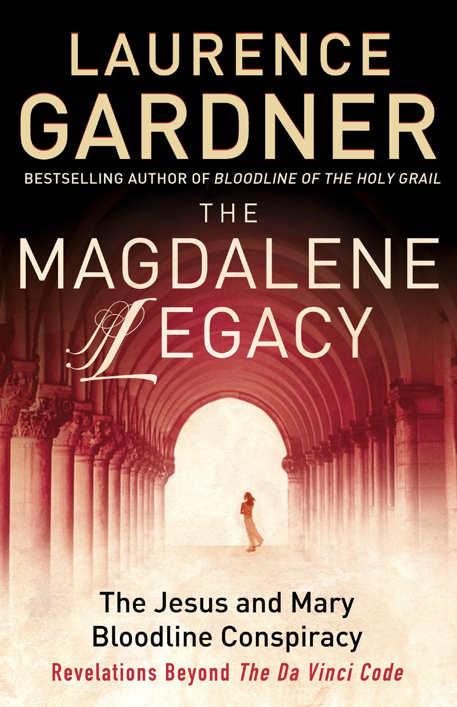 Vorderes Coverbild The Magdalene Legacy