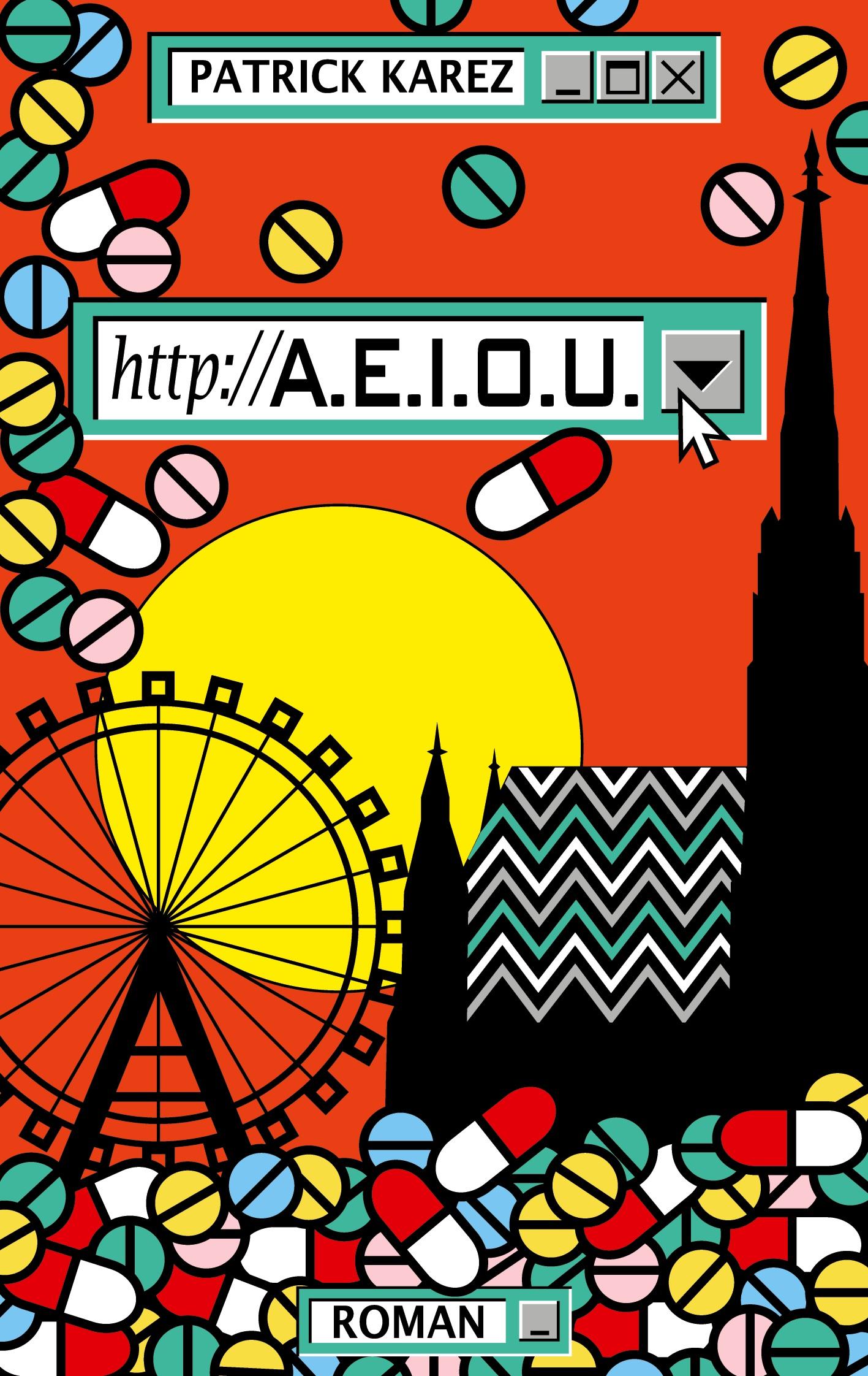 Vorderes Coverbild AEIOU