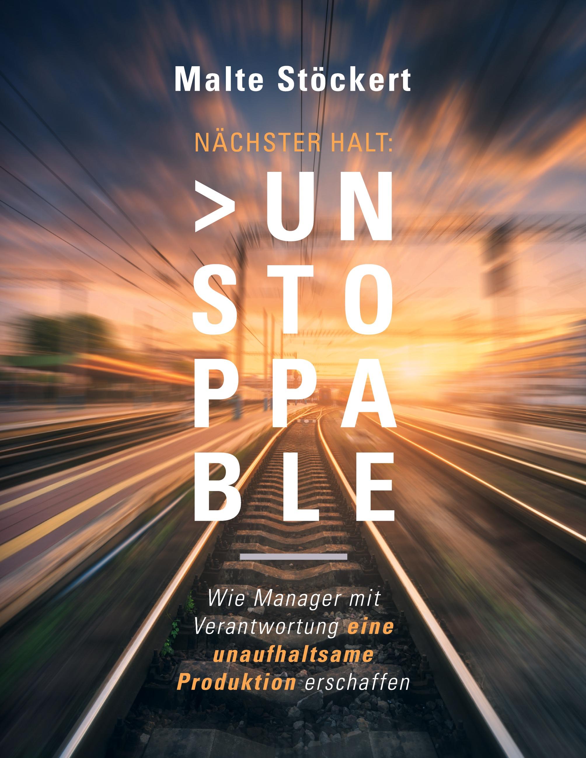Vorderes Coverbild NÄCHSTER HALT: UNSTOPPABLE