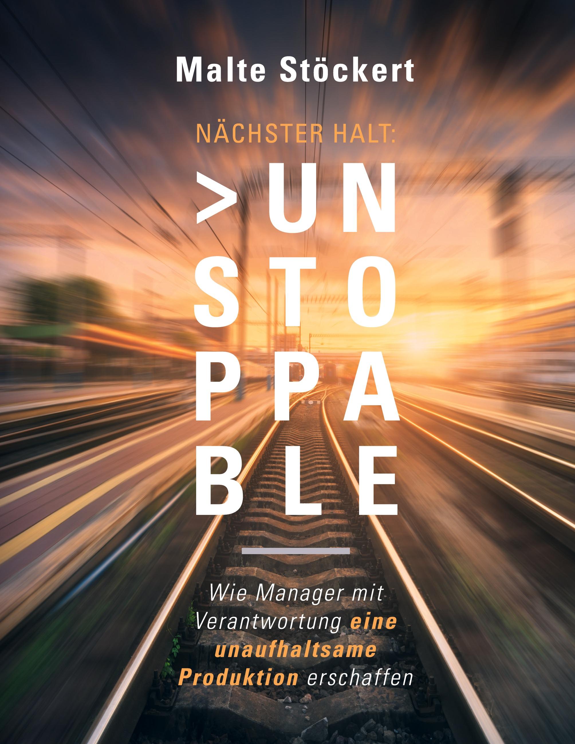 Vorderes Coverbild NÄCHSTER HALT: UNSTOPPABLE