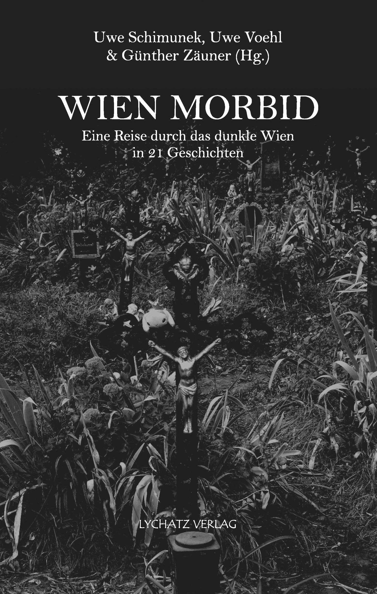 Vorderes Coverbild Wien Morbid