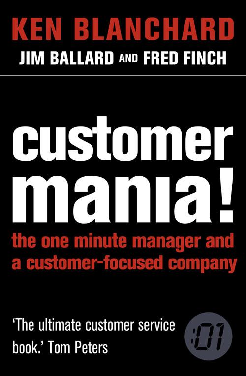 Vorderes Coverbild Customer Mania!