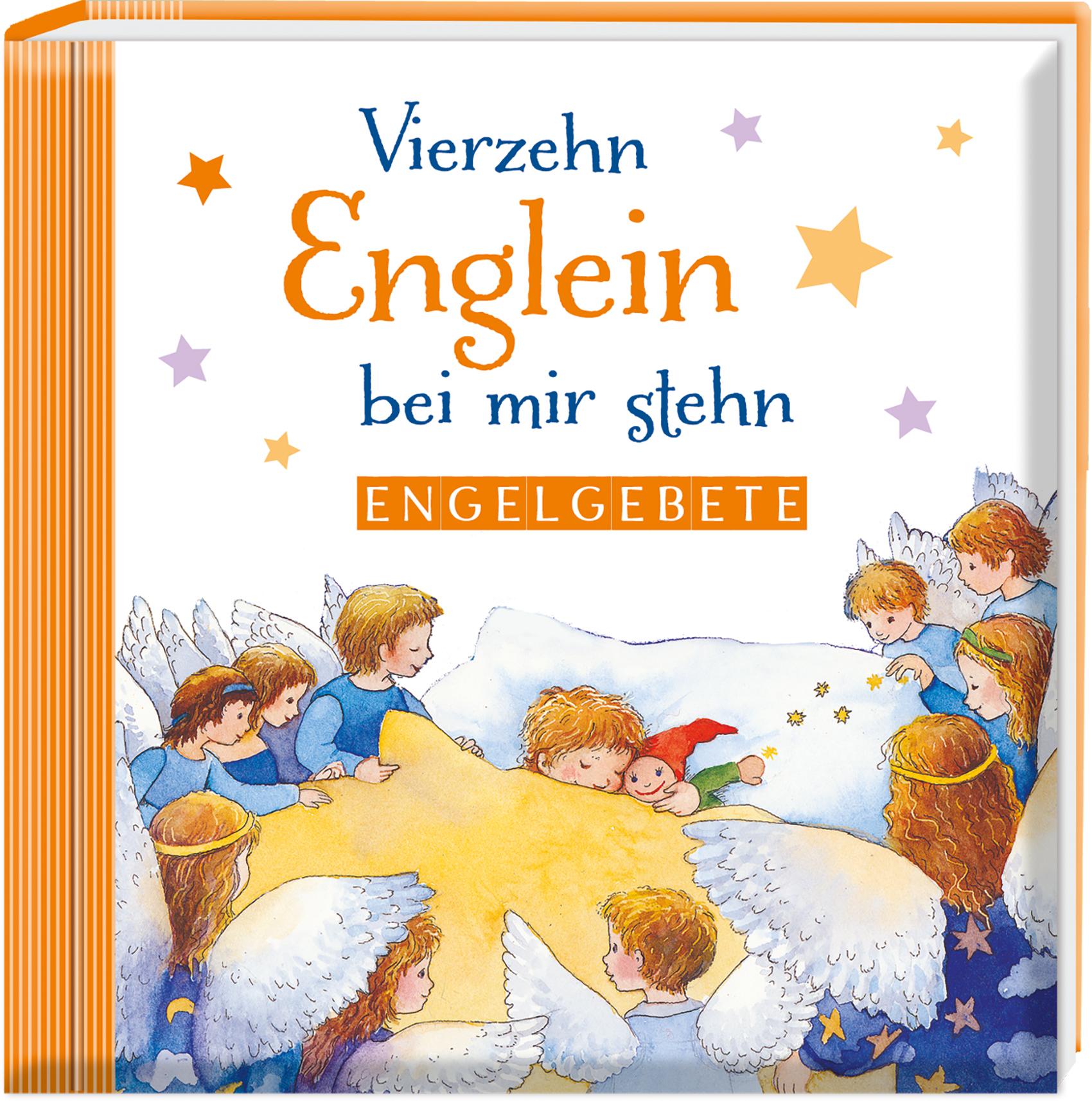 Vorderes Coverbild Vierzehn Englein bei mir stehn