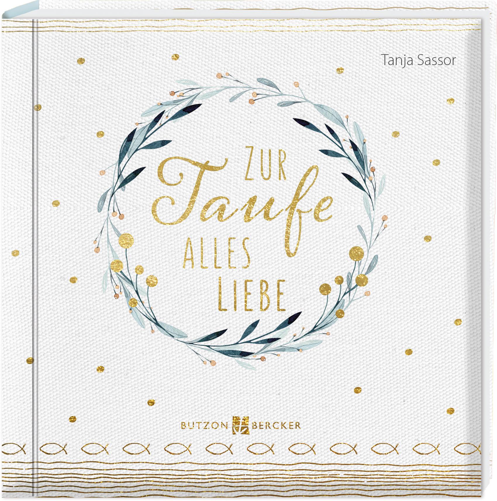 Vorderes Coverbild Zur Taufe alles Liebe
