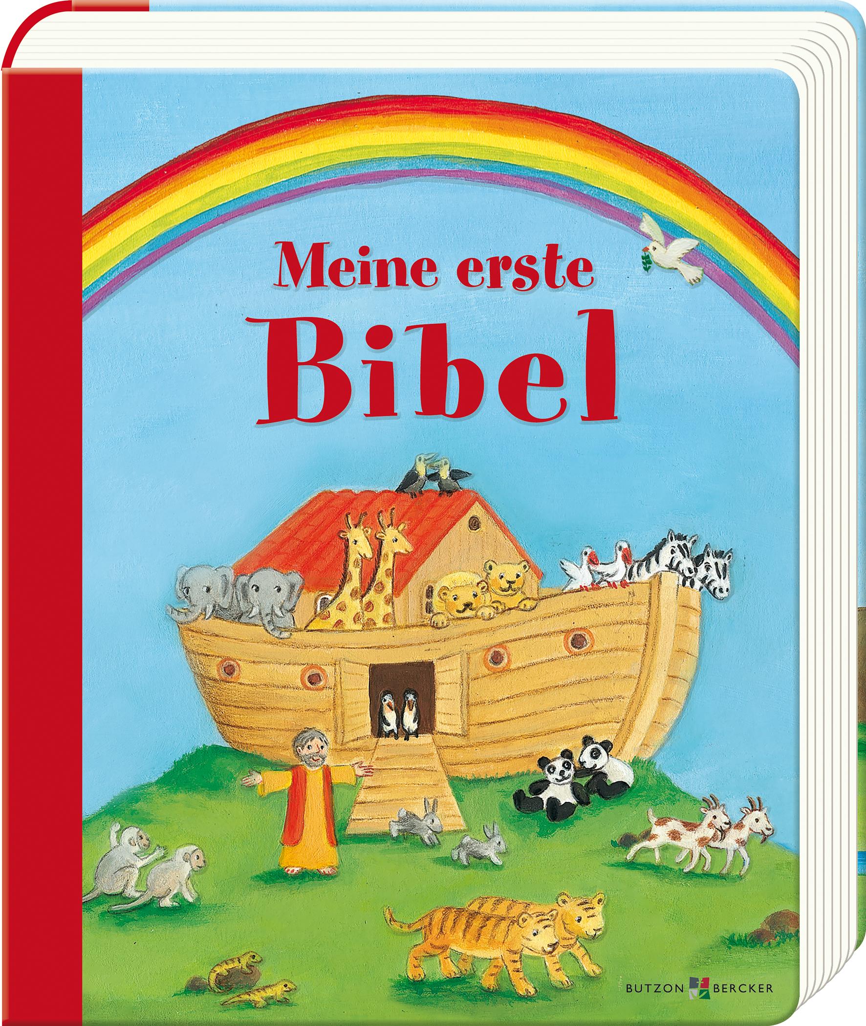 Vorderes Coverbild Meine erste Bibel