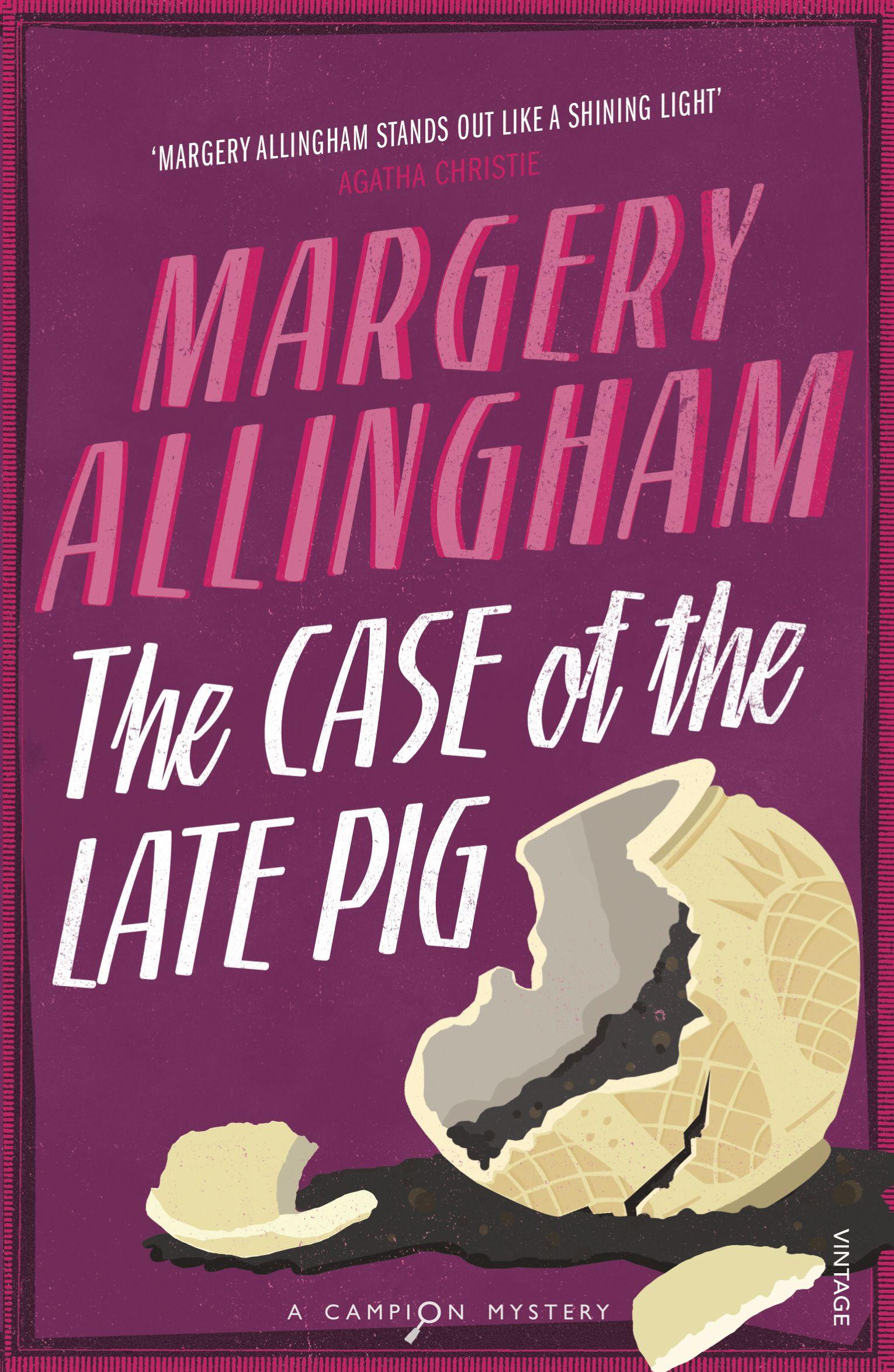 Vorderes Coverbild The Case of the Late Pig