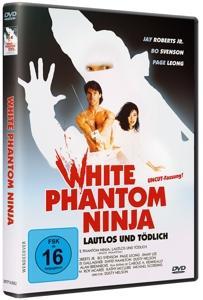 Vorderes Coverbild White Phantom Ninja: Lautlos und tödlich