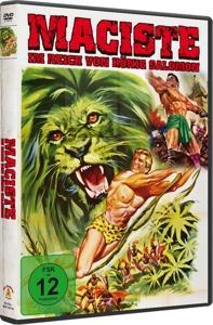 Vorderes Coverbild Maciste im Reich von König Salomon