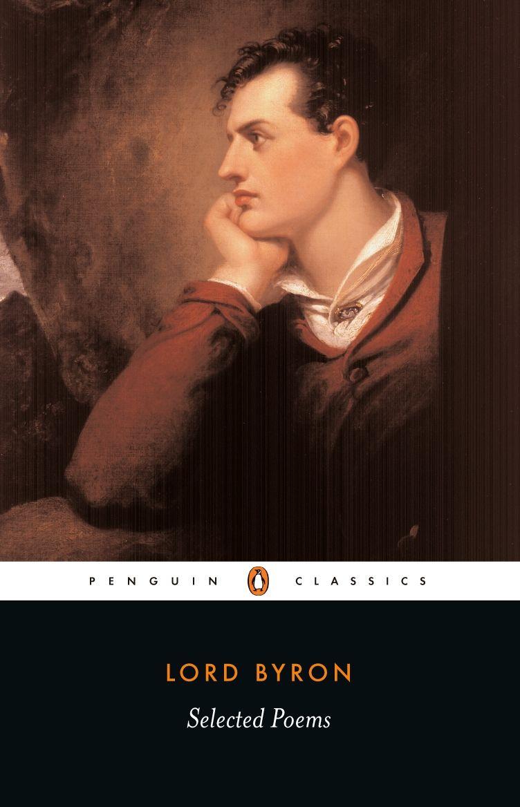 Vorderes Coverbild Selected Poems of Lord George Gordon Byron