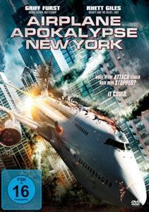 Vorderes Coverbild Airplane Apocalypse New York