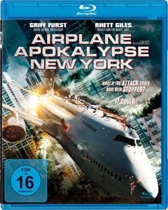 Vorderes Coverbild Airplane Apocalypse New York