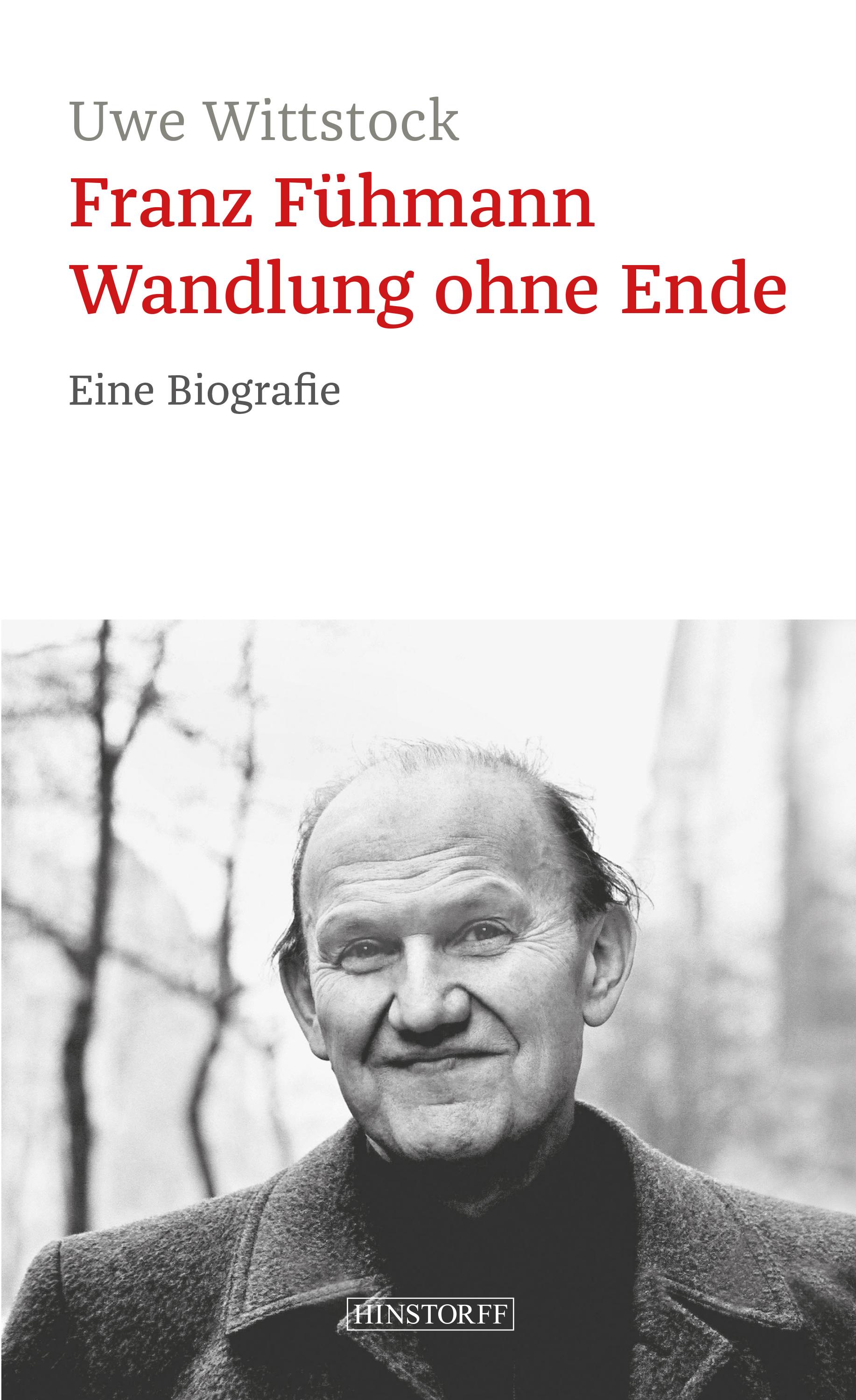 Vorderes Coverbild Franz Fühmann. Wandlung ohne Ende