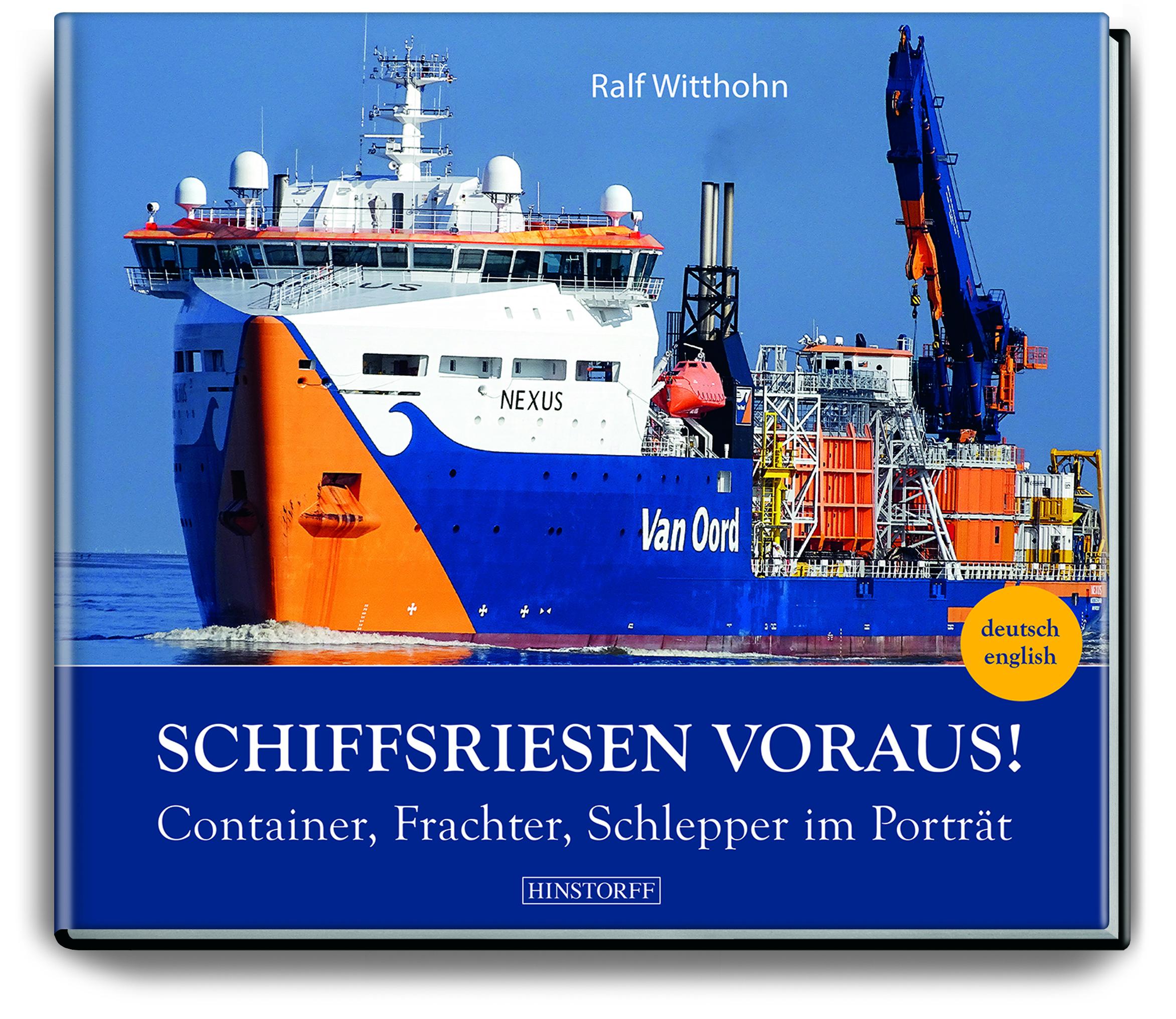 Vorderes Coverbild Schiffsriesen voraus!