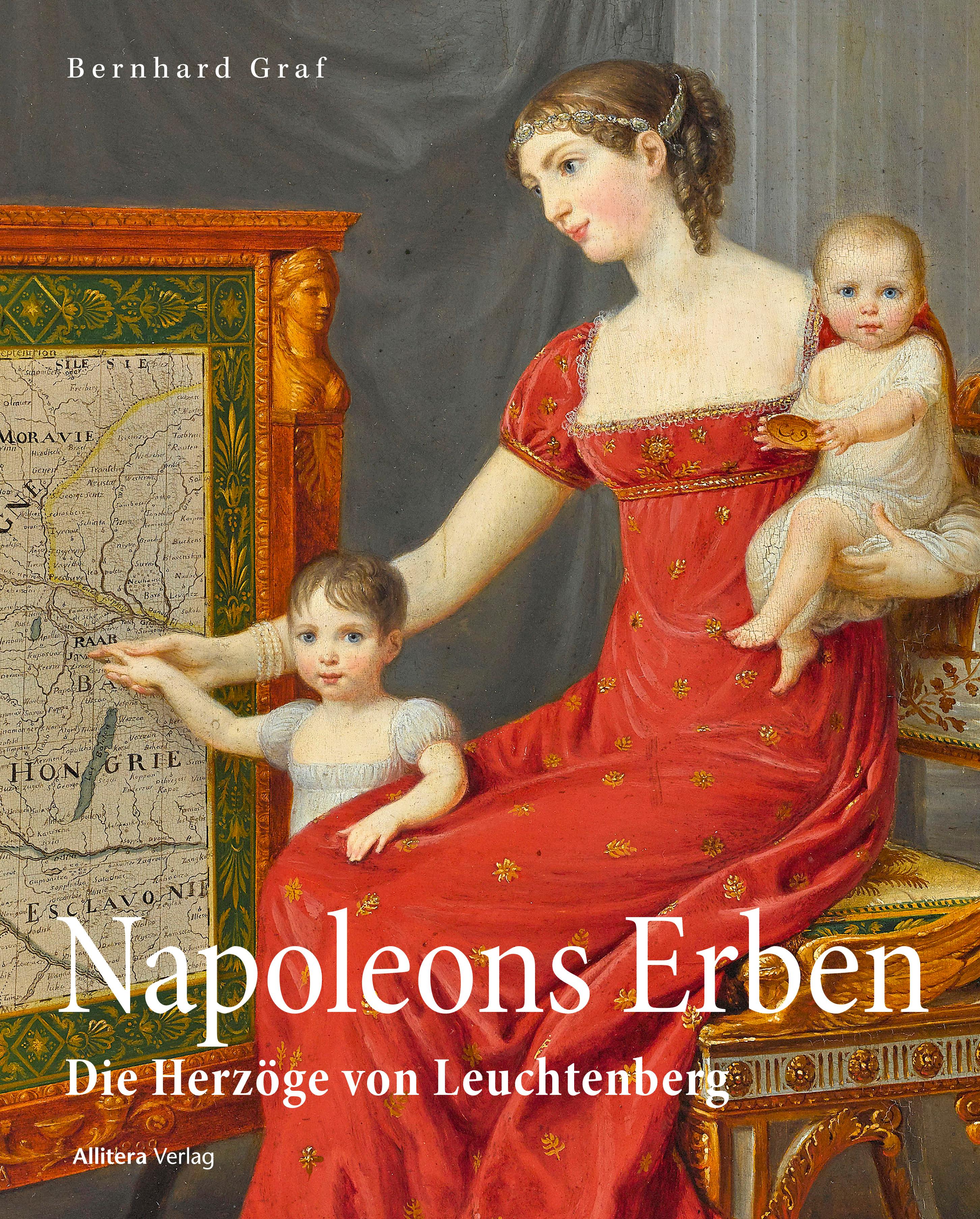 Vorderes Coverbild Napoleons Erben in Bayern