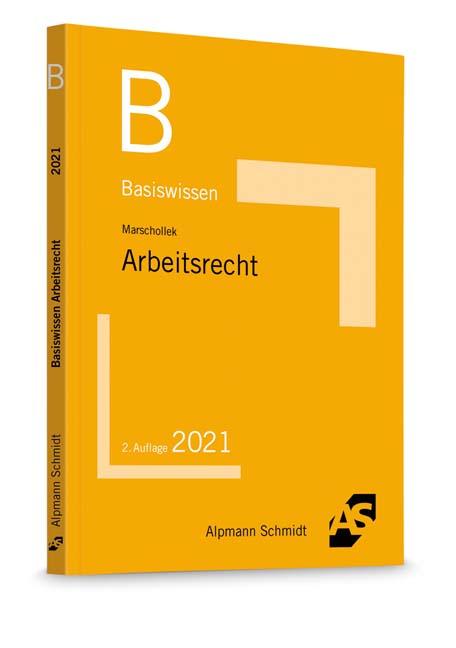 Vorderes Coverbild Basiswissen Arbeitsrecht