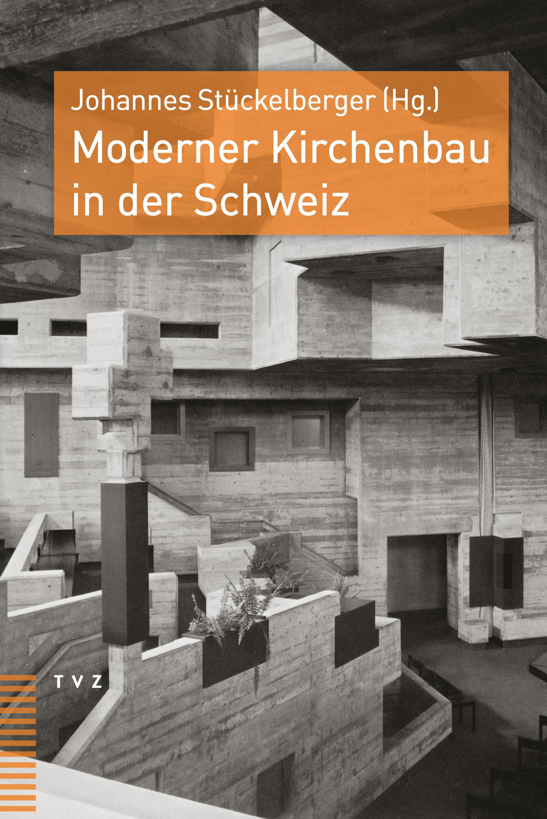Vorderes Coverbild Moderner Kirchenbau in der Schweiz