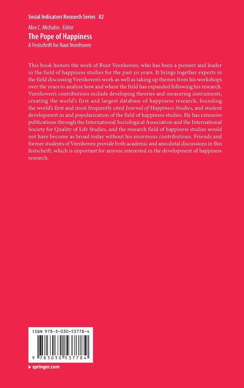 Rückseitencover The Pope of Happiness