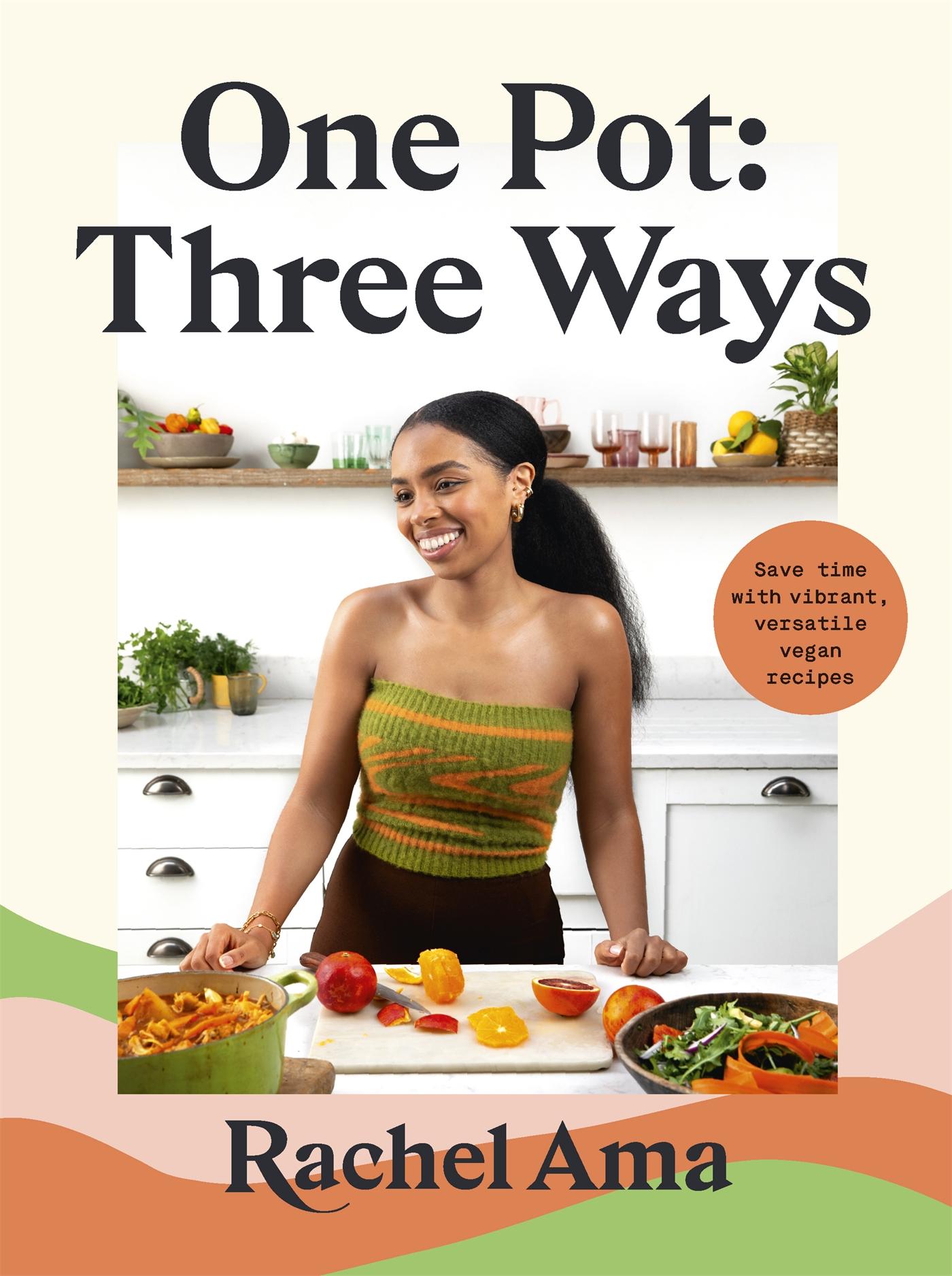 Vorderes Coverbild One Pot: Three Ways