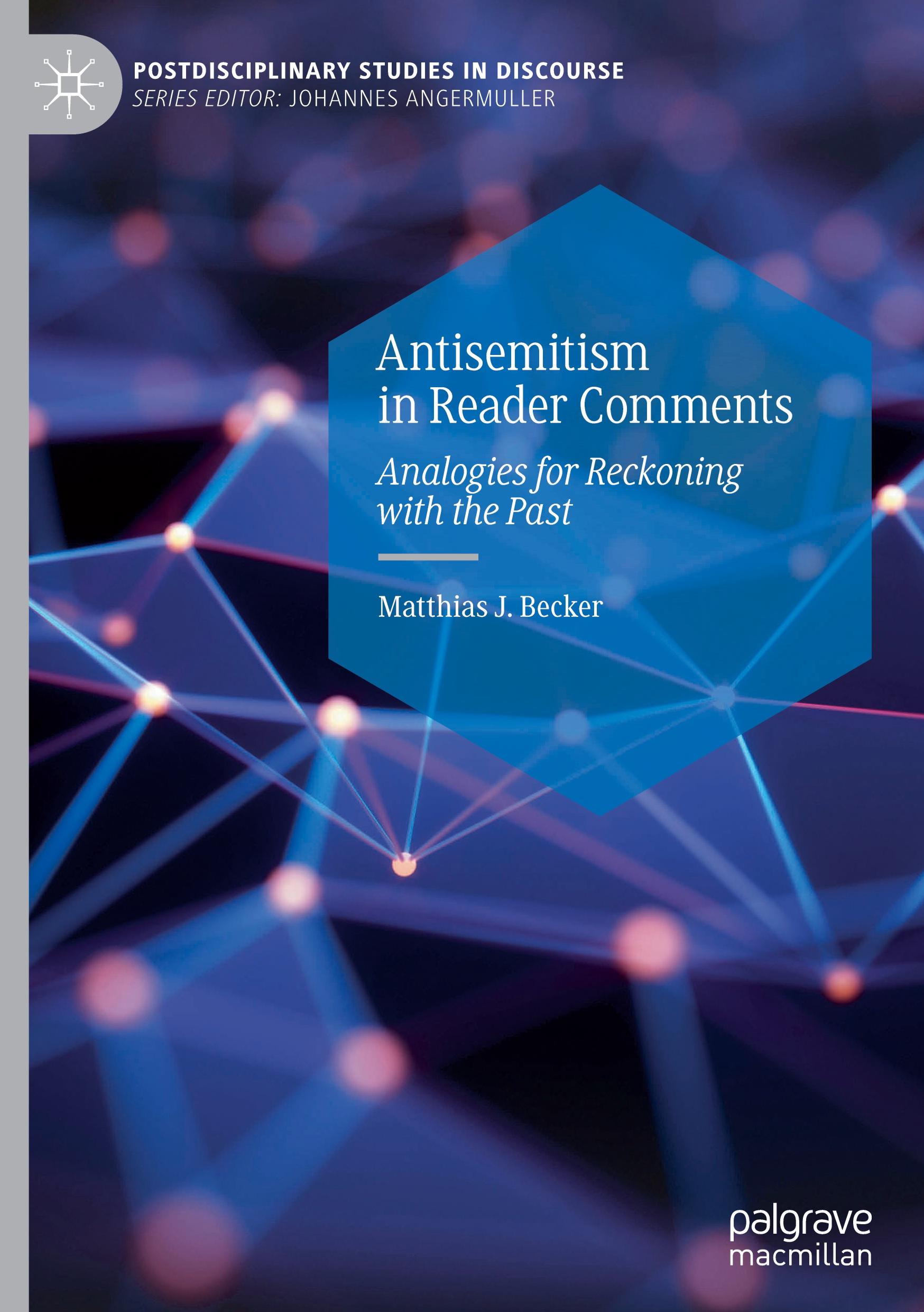 Vorderes Coverbild Antisemitism in Reader Comments