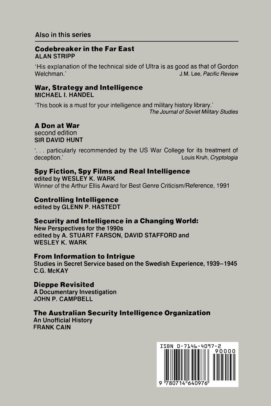 Rückseitencover Policing Politics