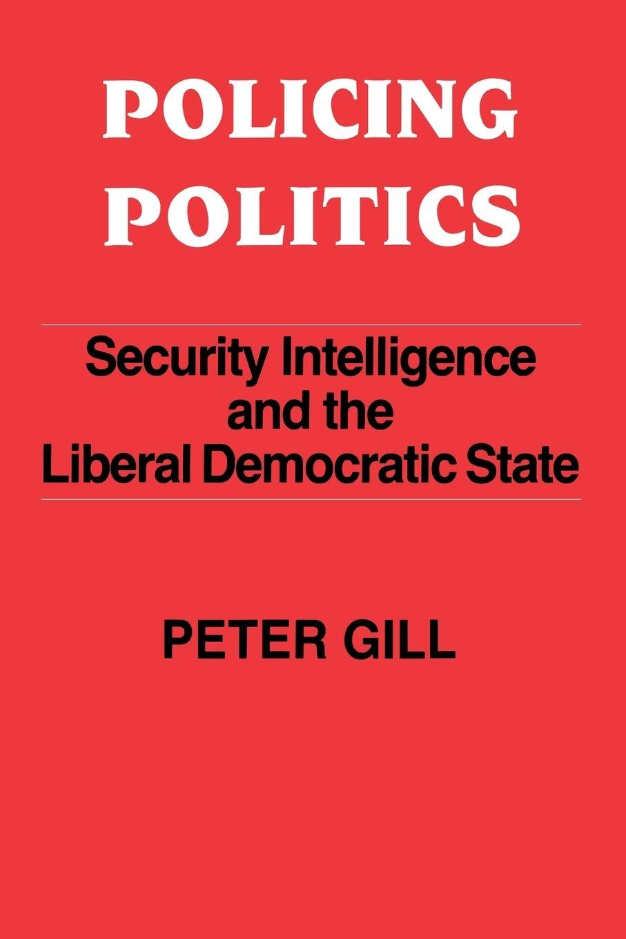 Vorderes Coverbild Policing Politics