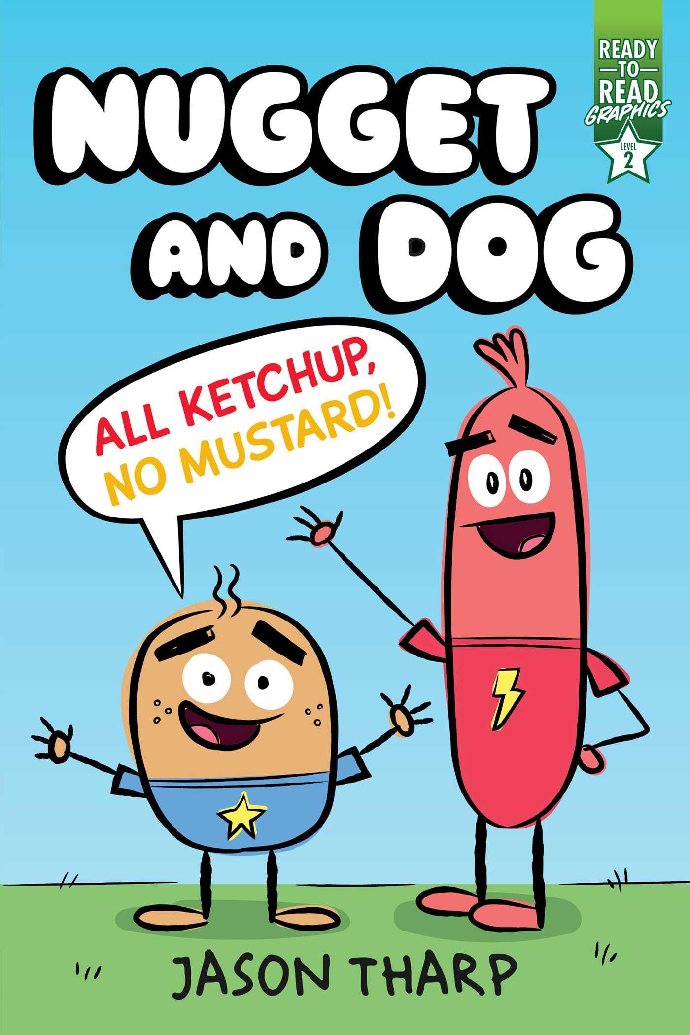 Vorderes Coverbild All Ketchup, No Mustard!