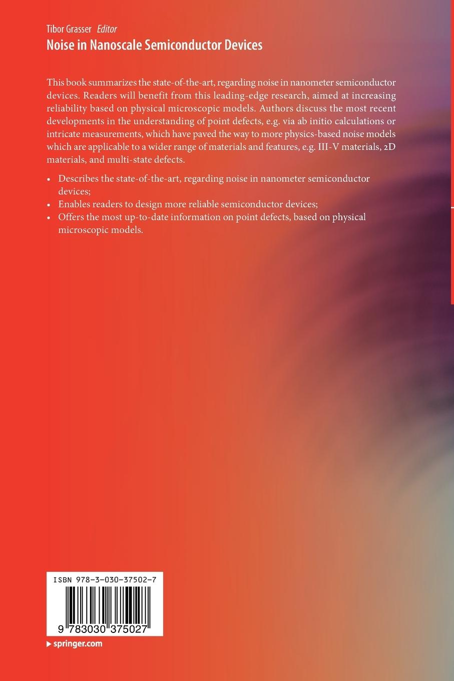 Rückseitencover Noise in Nanoscale Semiconductor Devices